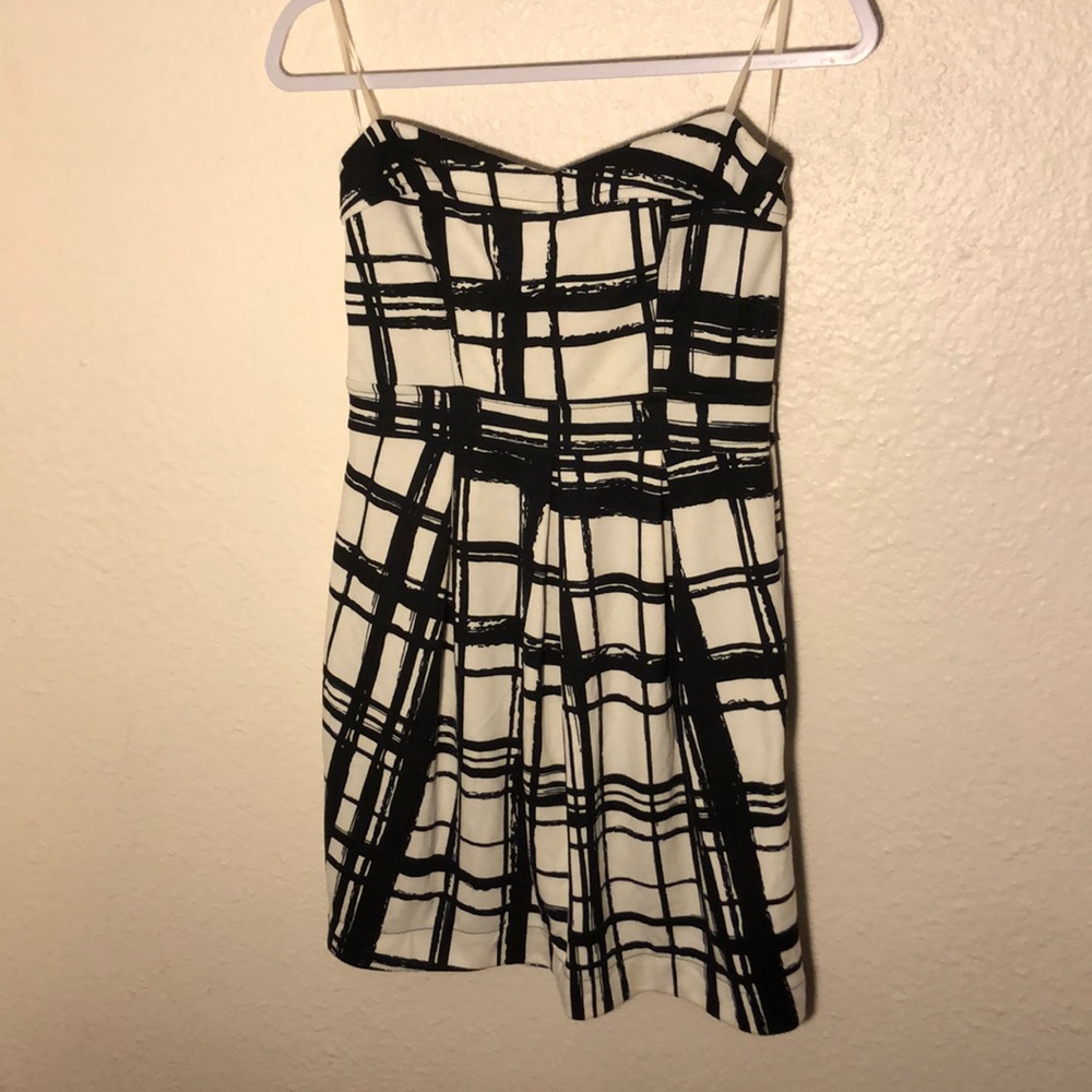 Lush strapless dress